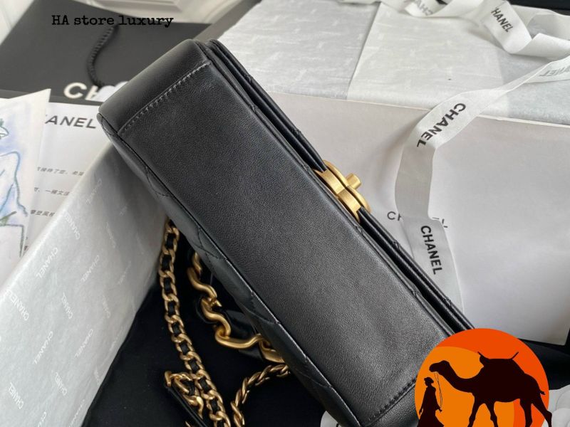 Túi chanel Small Leather Entwined Chain Bag