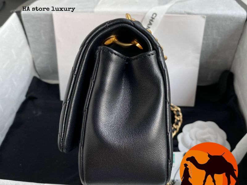 Túi chanel Small Leather Entwined Chain Bag