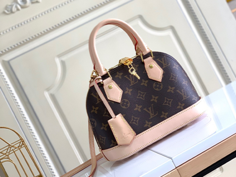 Túi Xách Louis Vuitton Alma BB Monogram