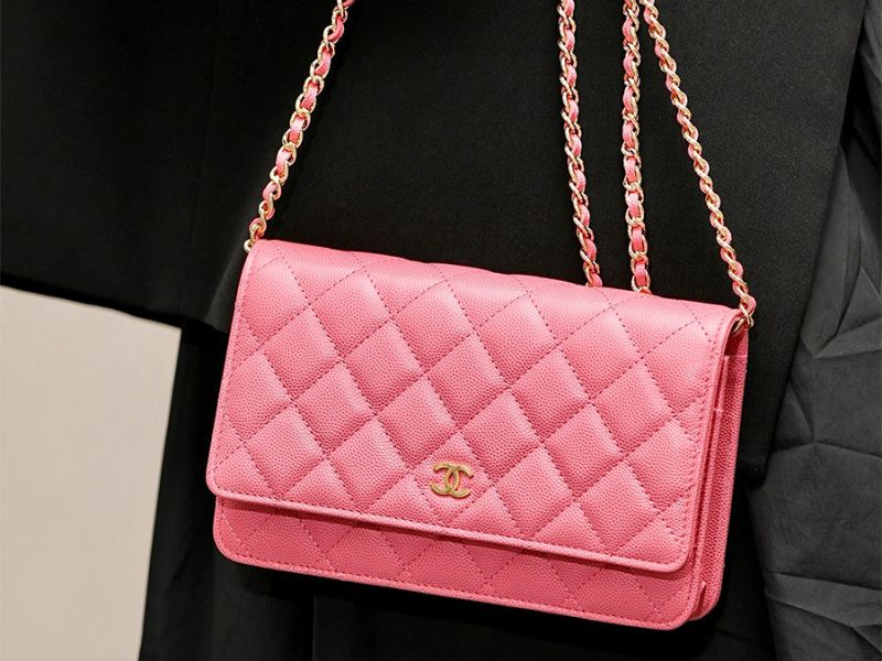 Túi Chanel Wallet On Chain