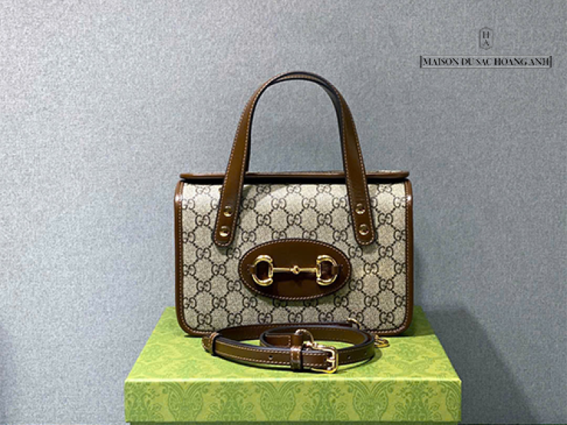 Gucci Horsebit 1955 Mini Top Handle Bag