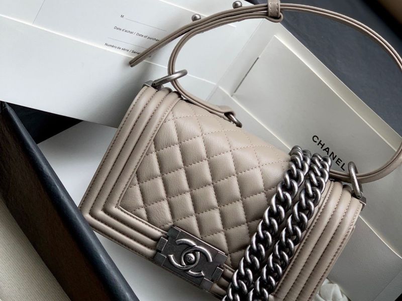 Chanel Boy Lambskin