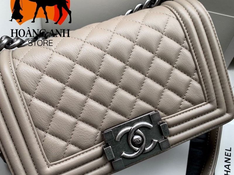 Chanel Boy Lambskin