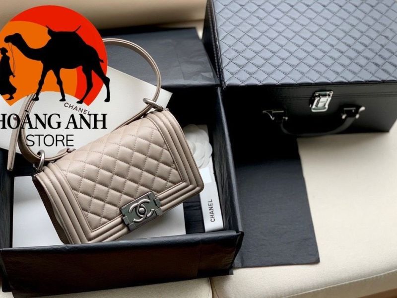 Chanel Boy Lambskin