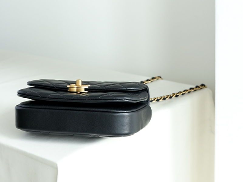 Túi Chanel Small Flap Bag With Top Handle