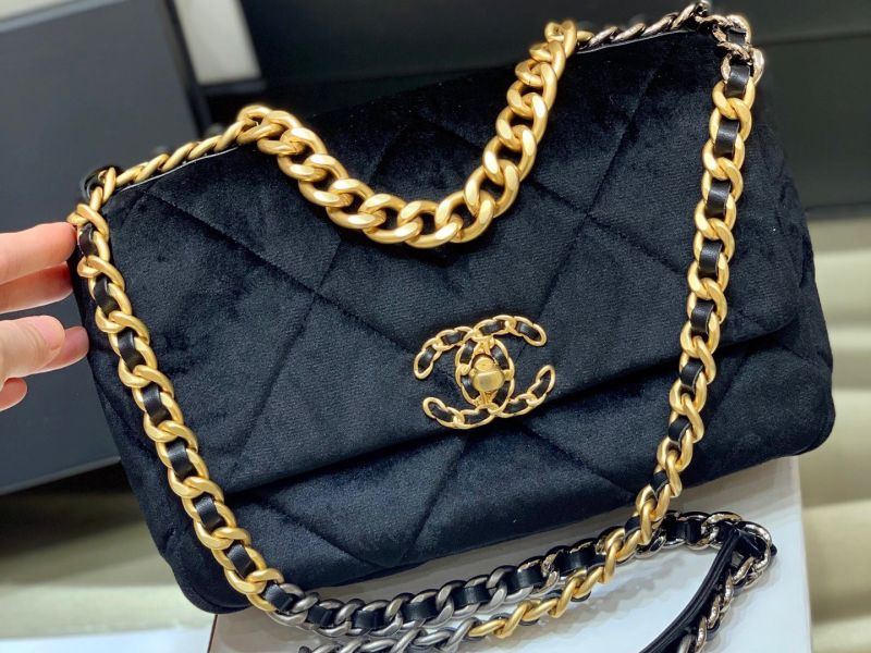 Túi Xách Chanel 19 Flap Bag