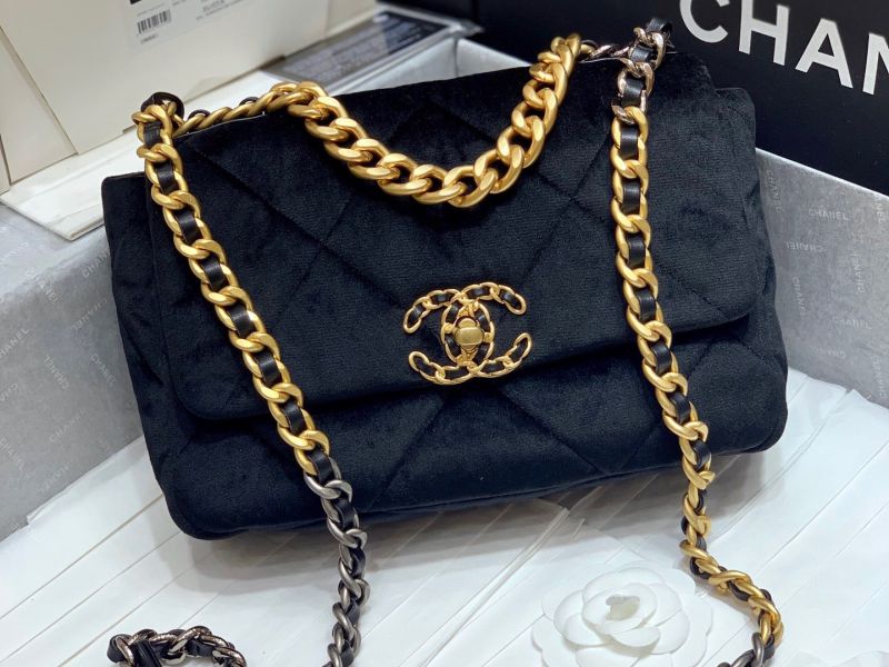 Túi Xách Chanel 19 Flap Bag