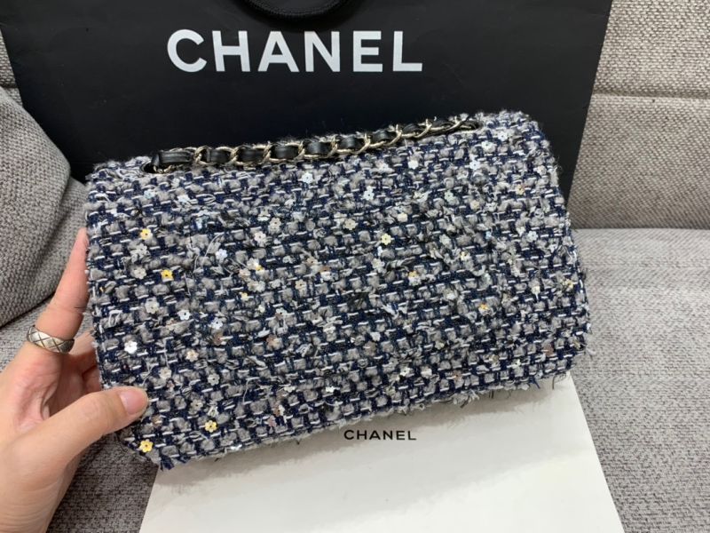 Chanel Tweed Mini Flap Bag