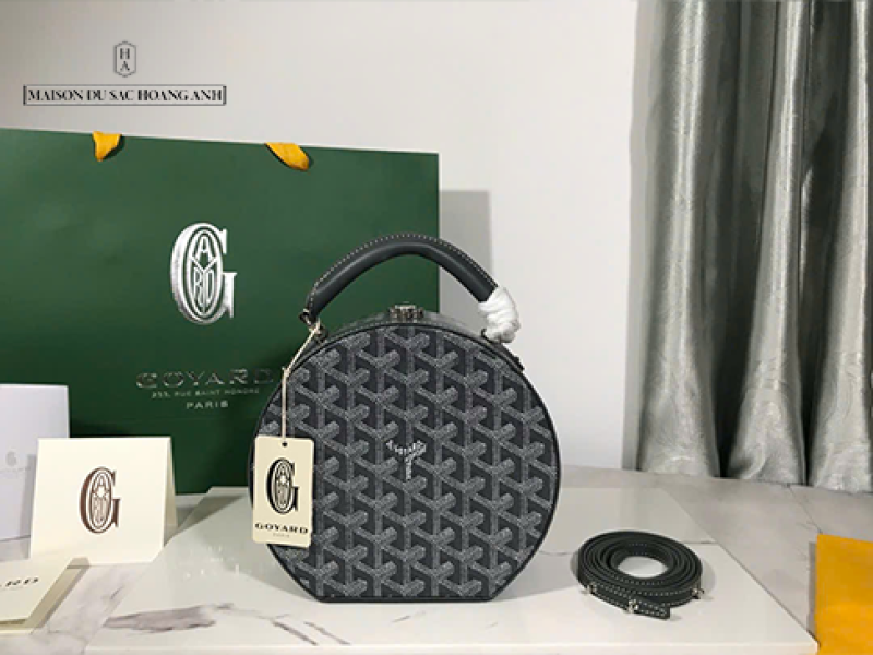 Goyard Alto Hatbox