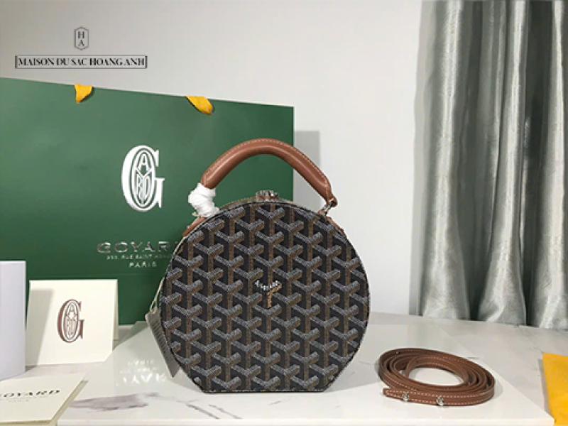 Goyard Alto Hatbox