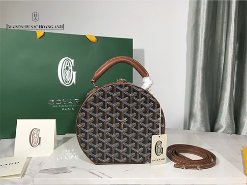 Goyard Alto Hatbox