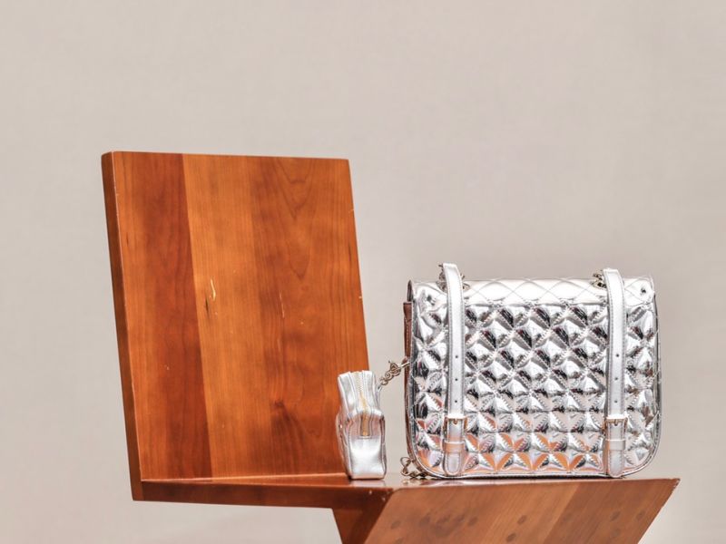 Túi Xách chanel metallic classic
