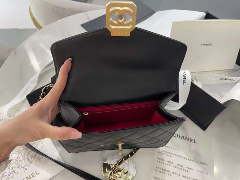 Túi Chanel bag Small Lid