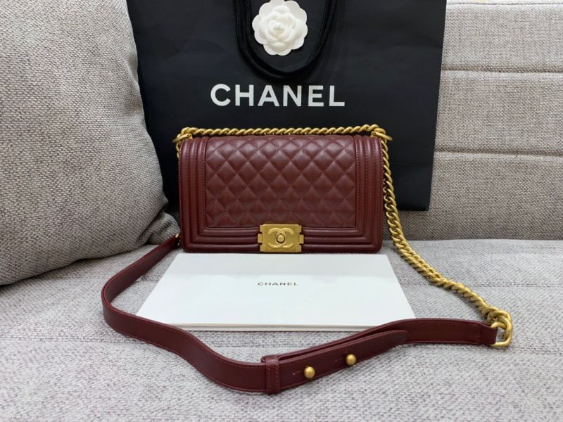 Chanel Small Boy