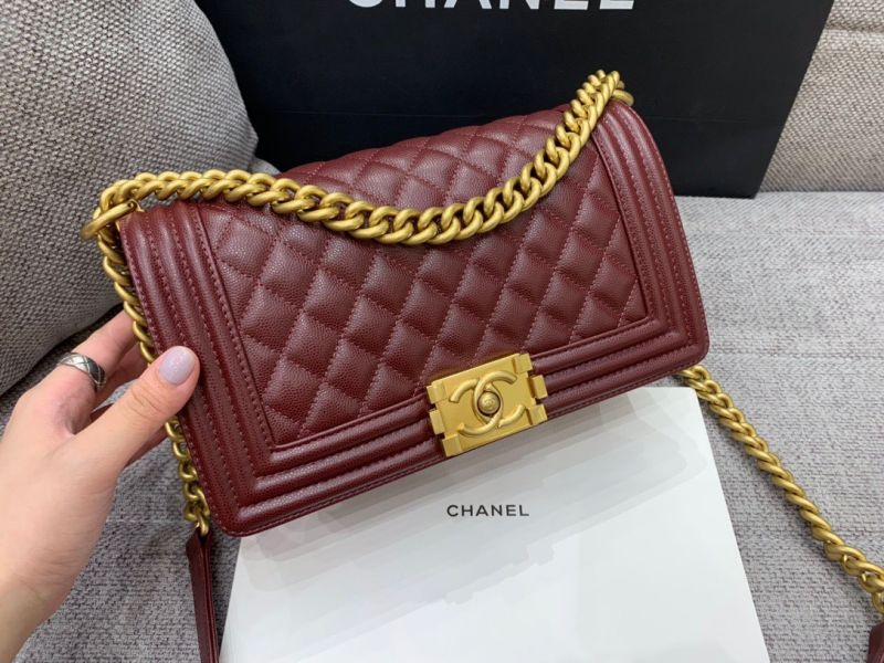 Chanel Small Boy
