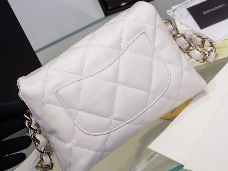 Túi Chanel Small Flap bag - trắng