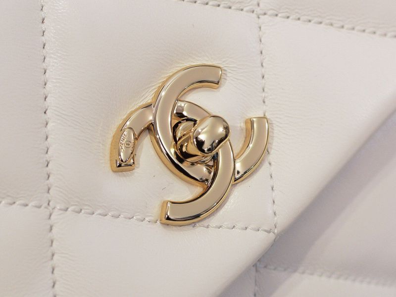 Túi Chanel Small Flap bag - trắng