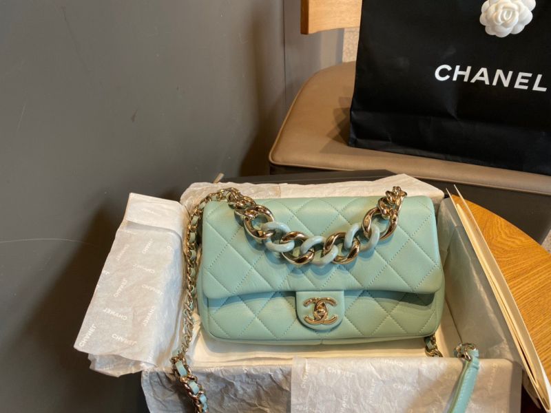 Túi Chanel 19 Large Flap Bag – Xanh