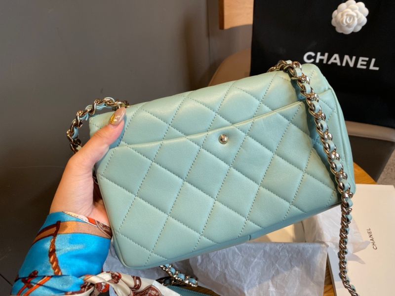 Túi Chanel 19 Large Flap Bag – Xanh