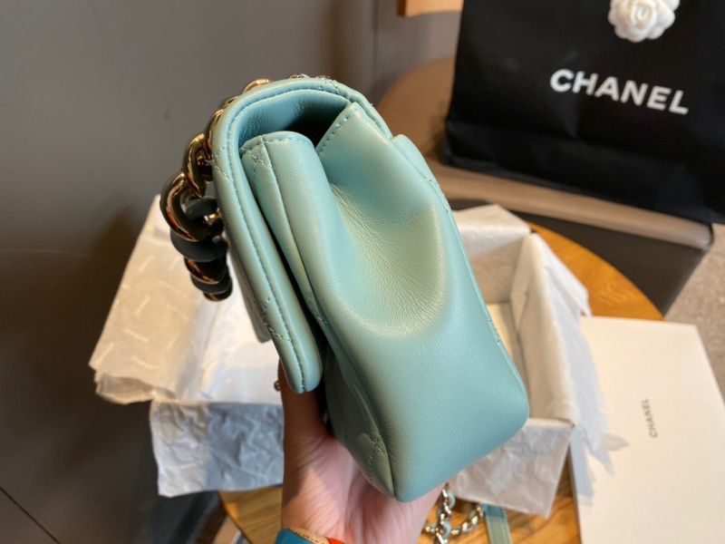 Túi Chanel 19 Large Flap Bag – Xanh