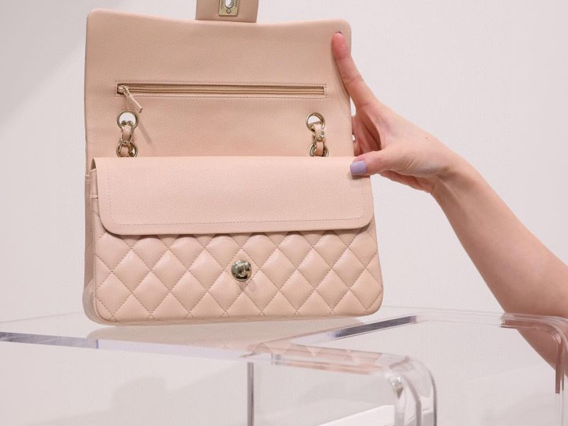 Chanel Classic Small Beige