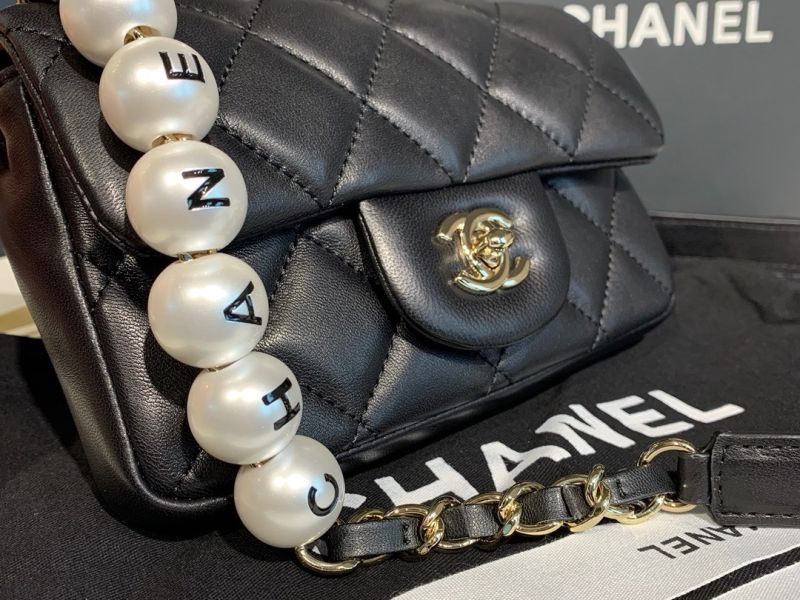 Túi Chanel Pearl flap bag