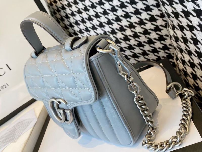 Túi Gucci marmont mini top handle bag