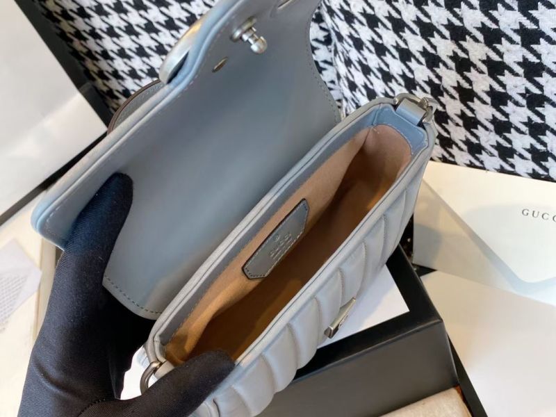 Túi Gucci marmont mini top handle bag