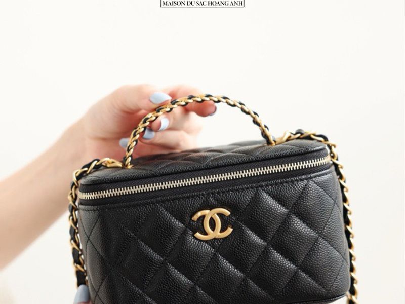 Túi Chanel Vanity Top Handle