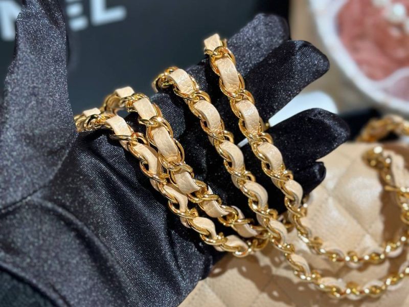 Chanel Classic Caviar