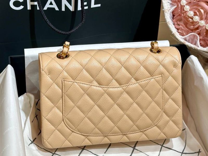 Chanel Classic Caviar