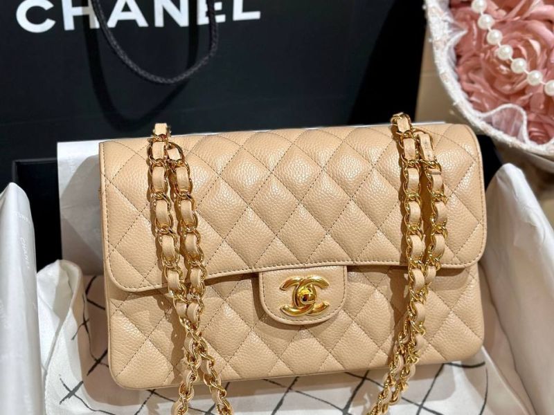 Chanel Classic Caviar