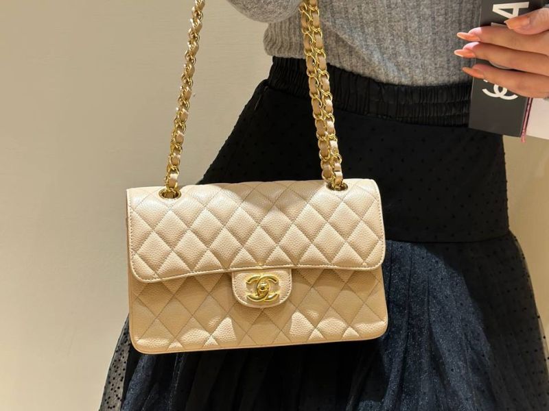 Chanel Classic Caviar