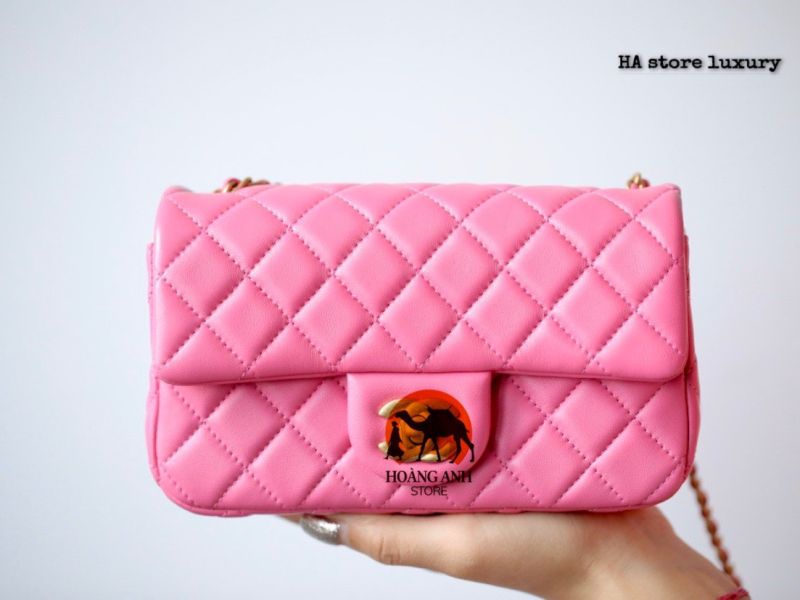 Chanel mini 8 Flap Bag