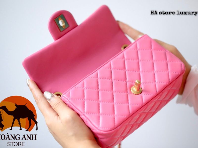 Chanel mini 8 Flap Bag