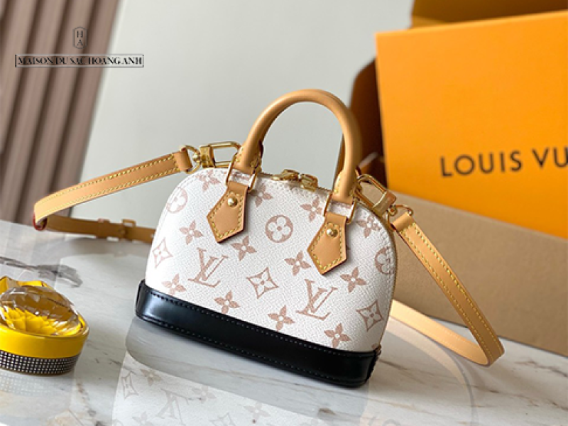 Túi Louis Vuitton Nano Alma