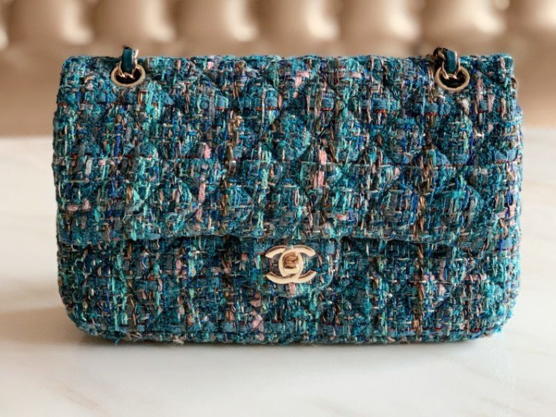 Tweed Mini Flap Bag