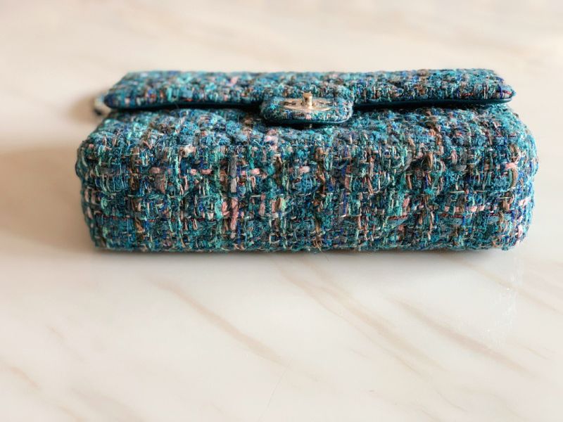 Tweed Mini Flap Bag