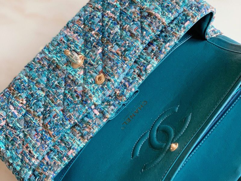 Tweed Mini Flap Bag