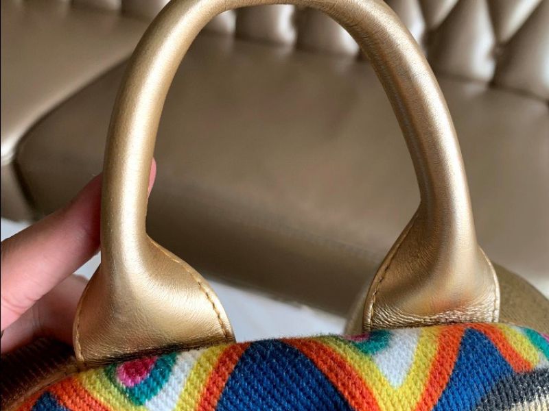 Runway Gold Backpack Golden
