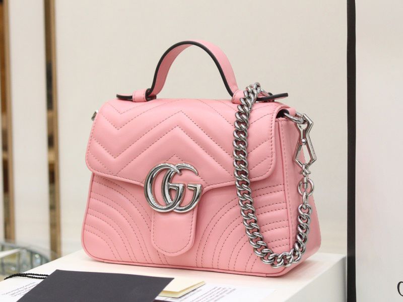 Túi Gucci Marmont pastel shoulder bag
