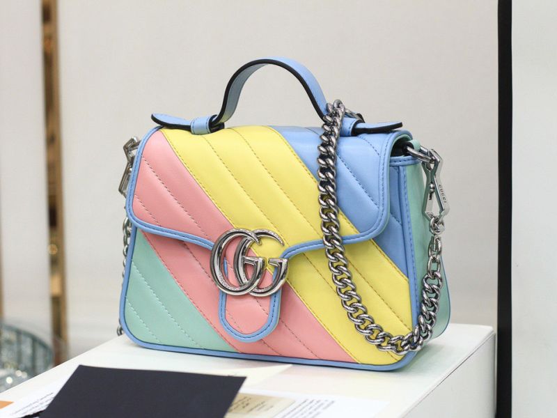 Túi Gucci Marmont pastel shoulder bag