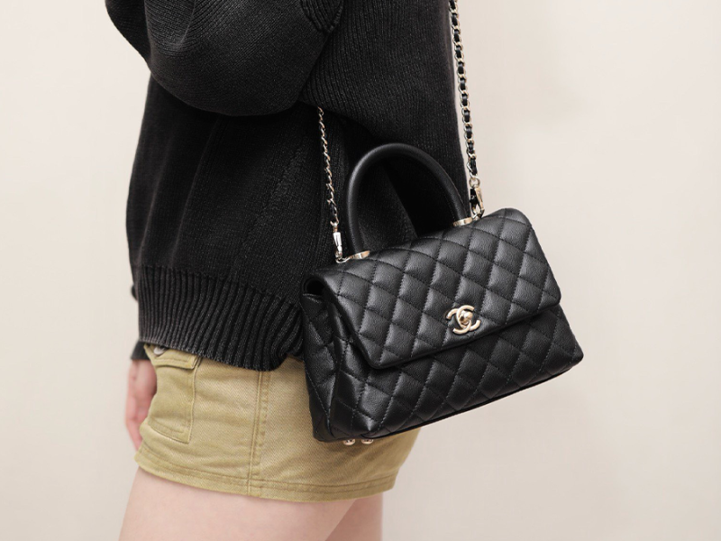 Túi Chanel Coco Handle Bag