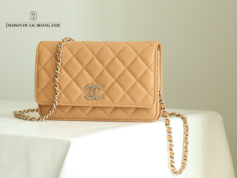 Túi Chanel Wallet On Chain
