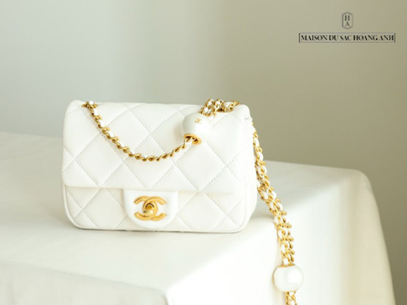 Túi Xách Chanel Mini 8