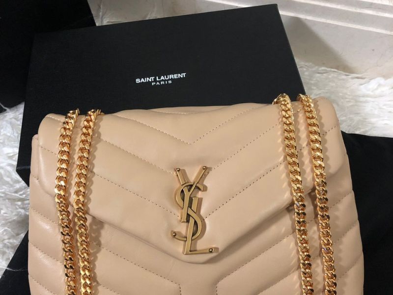Saint Laurent Toy Lou Lou Quilted Bag