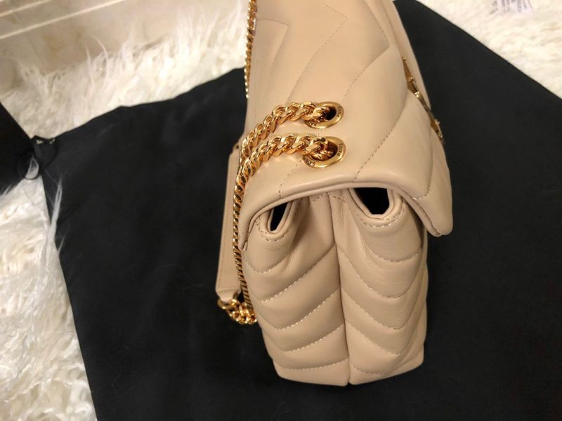 Saint Laurent Toy Lou Lou Quilted Bag