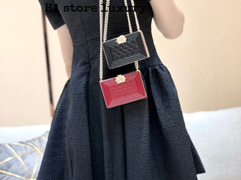 Túi chanel boy minaudiere