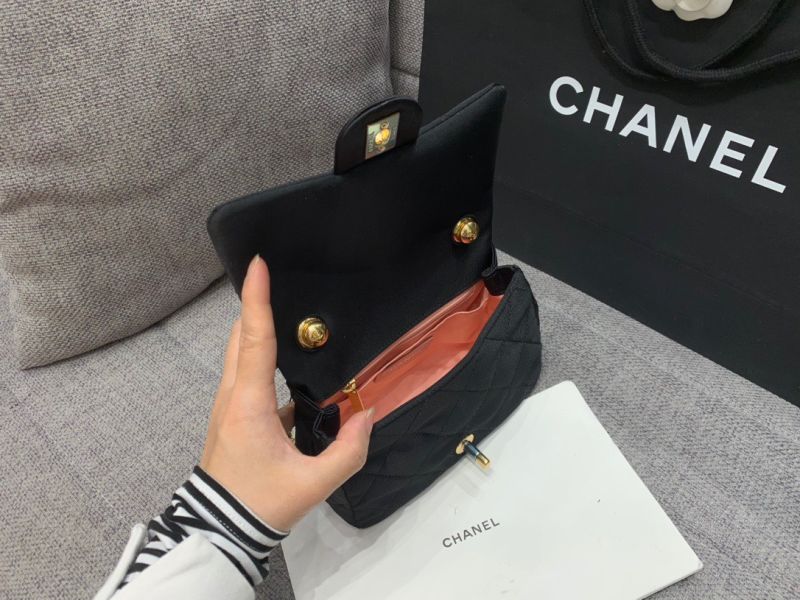 Chanel Mini Flap with Top Handle 23C