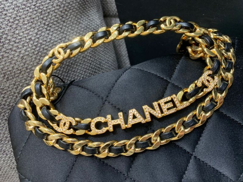 Chanel Mini Flap with Top Handle 23C
